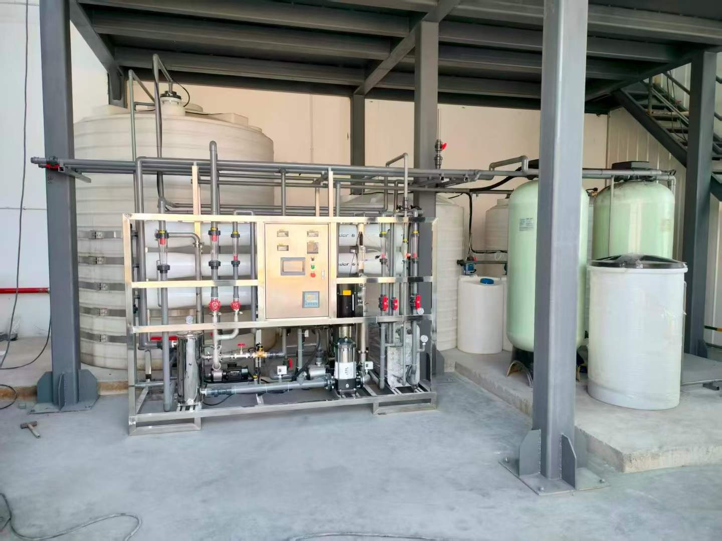 扬州5吨一级+EDI纯水设备