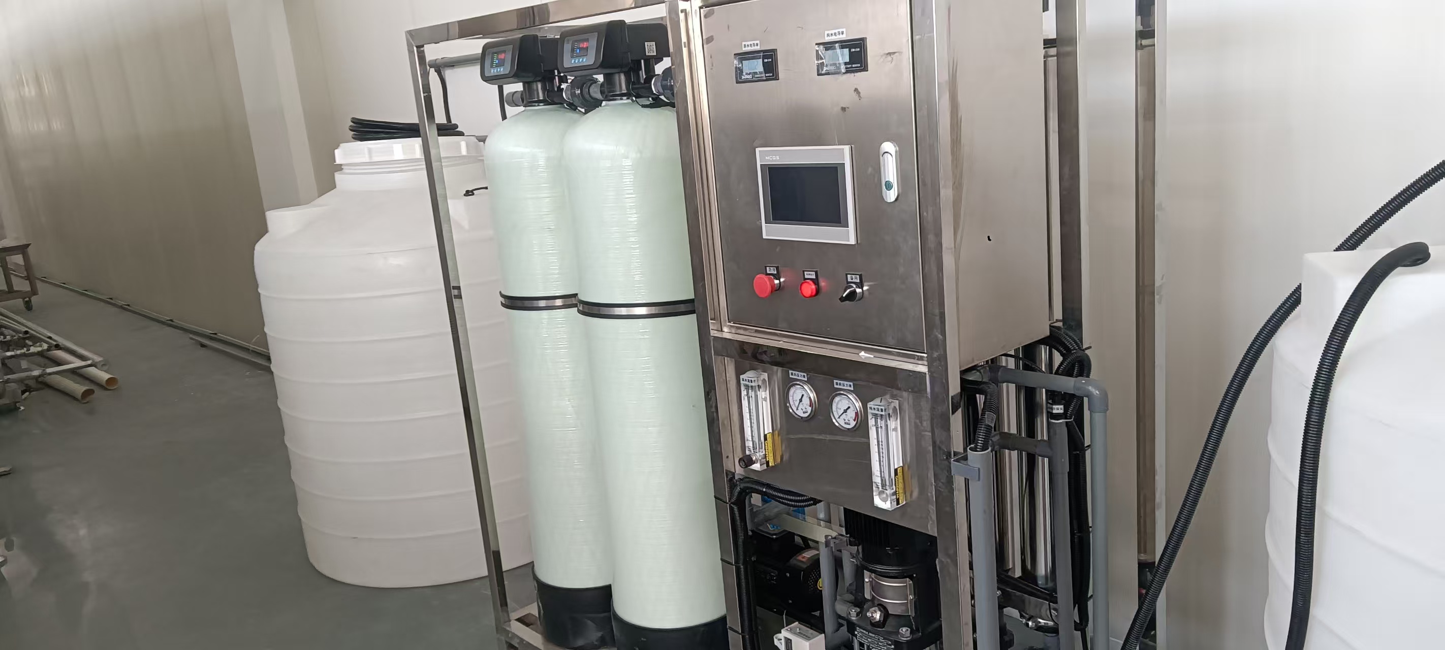 张家港1吨纯水设备